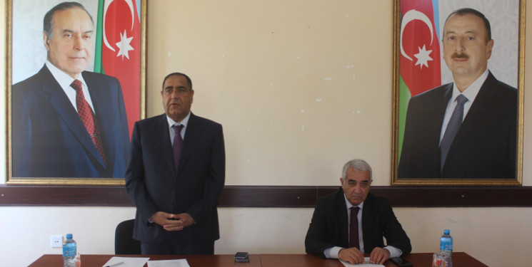 Balakən RİH-in başçısı İslam Rzayev  növbəti vətəndaş qəbulu keçirib