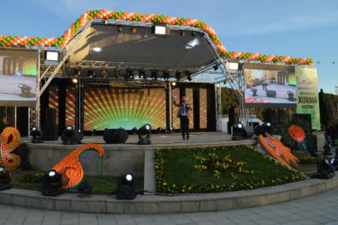 II Beynəlxalq Xurma Festivalı