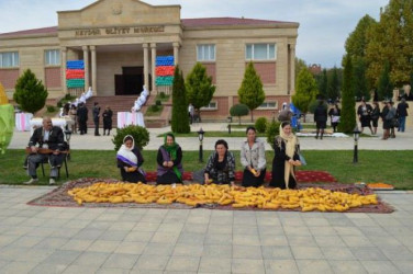 Məhsul bolluğu bayramı 2012-2013-2014-cü illər