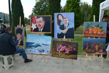 II Beynəlxalq Xurma Festivalı