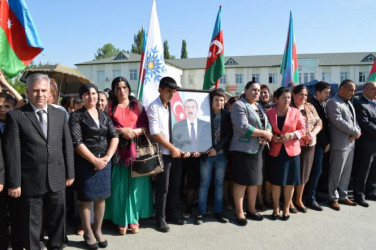 Kəndlərin qazlaşdırılması