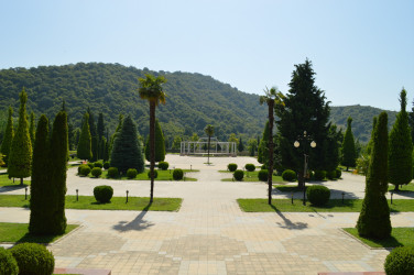 Balakən parkı