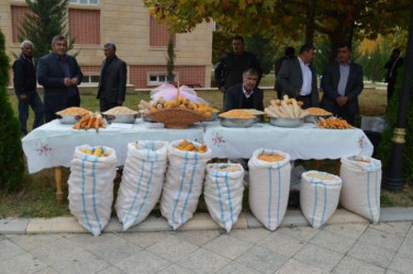 Məhsul bolluğu bayramı 2012-2013-2014-cü illər