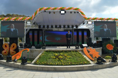 II Beynəlxalq Xurma Festivalı