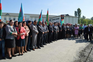 Kəndlərin qazlaşdırılması