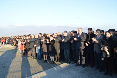 Su xətlərinin istifadəyə verilməsi