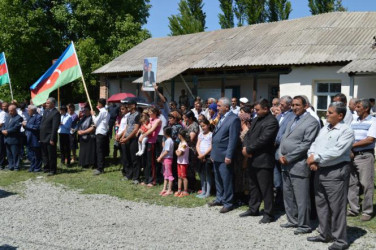 Su xətlərinin istifadəyə verilməsi