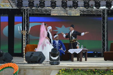 II Beynəlxalq Xurma Festivalı