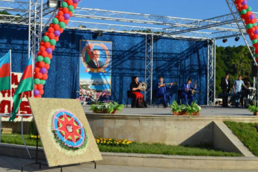 Ümummilli lider Heydər Əliyevin doğum günü ilə əlaqədar
